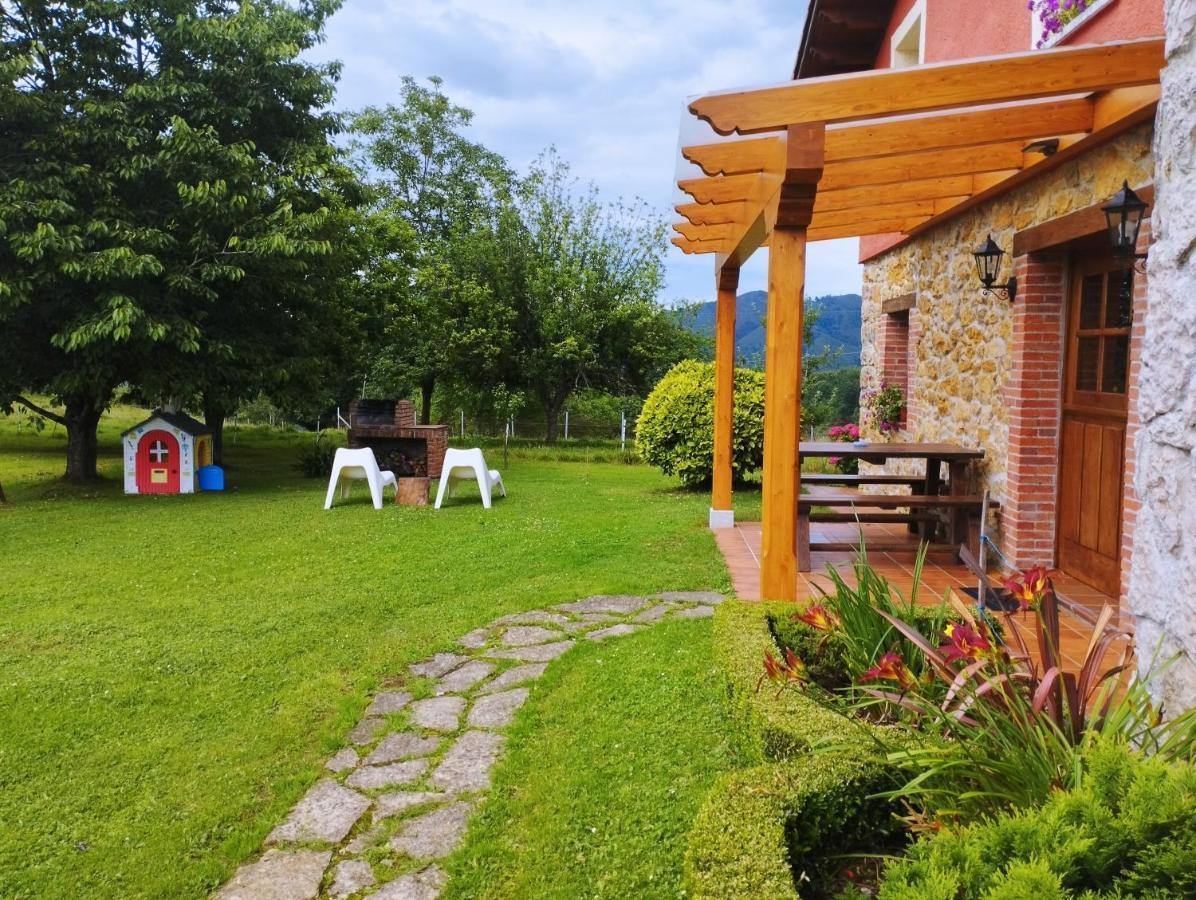 Casa Rural El Jondrigu Кангас-де-Оніс Екстер'єр фото