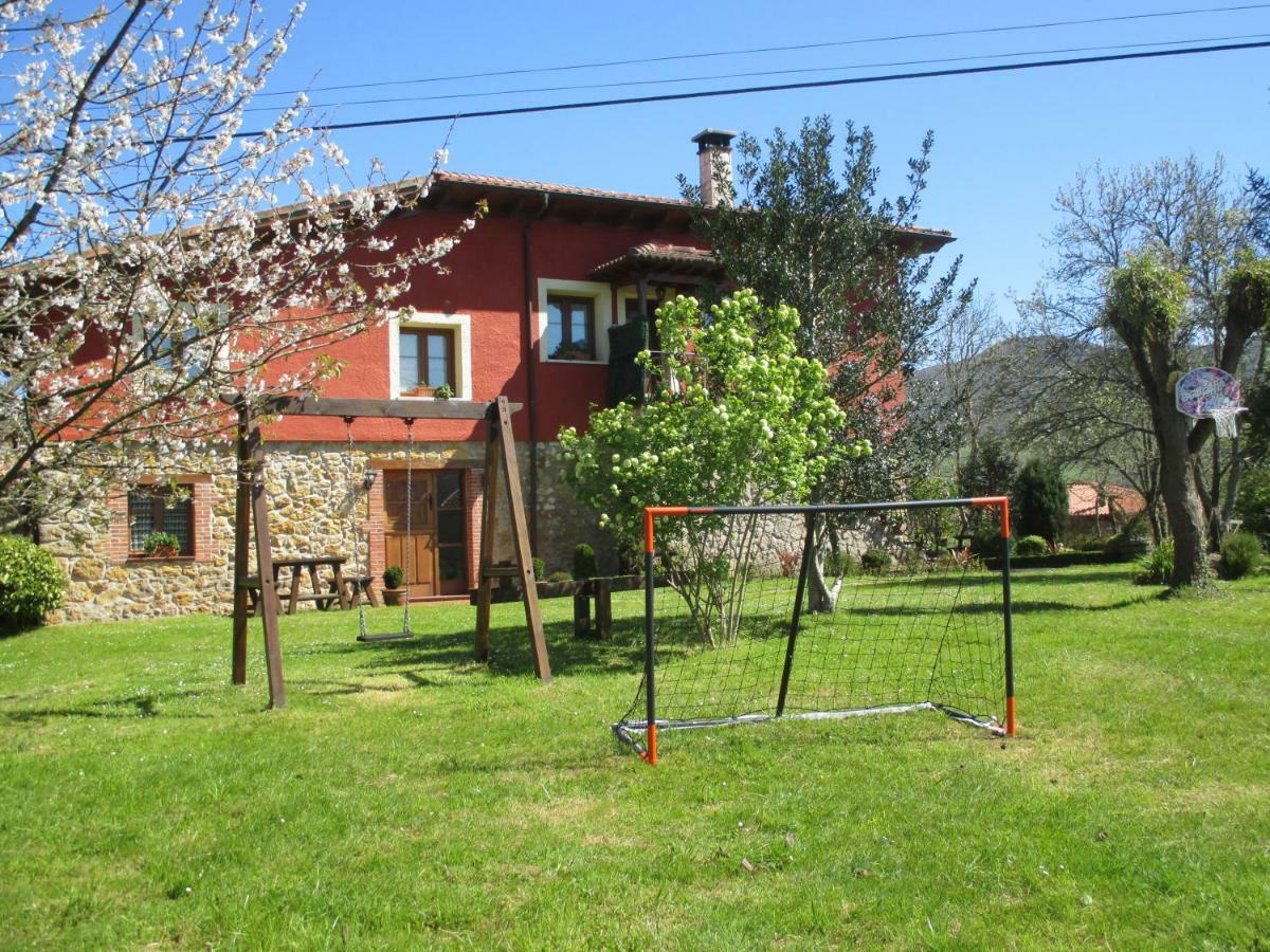 Casa Rural El Jondrigu Кангас-де-Оніс Екстер'єр фото