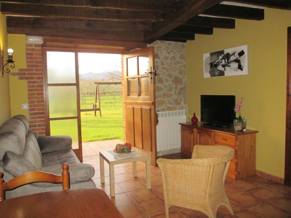 Casa Rural El Jondrigu Кангас-де-Оніс Екстер'єр фото